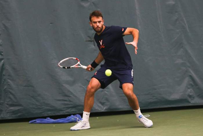Bar Botzer Virginia Cavaliers men's tennis